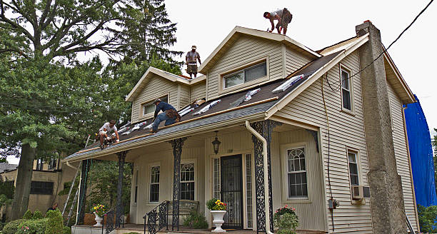 Best Best Roofing Contractors  in Sandoval, IL